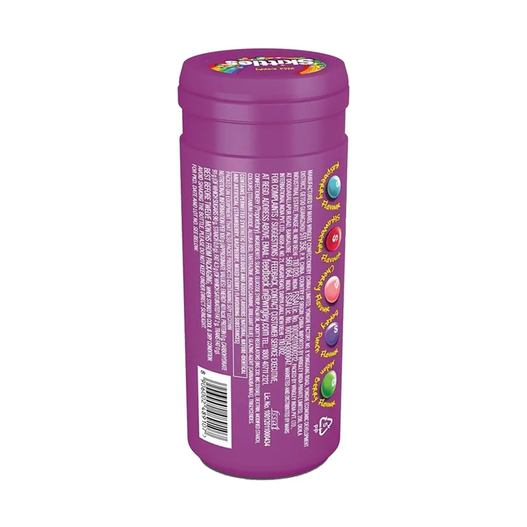 Skittles Wildberry Fruit Candies 1