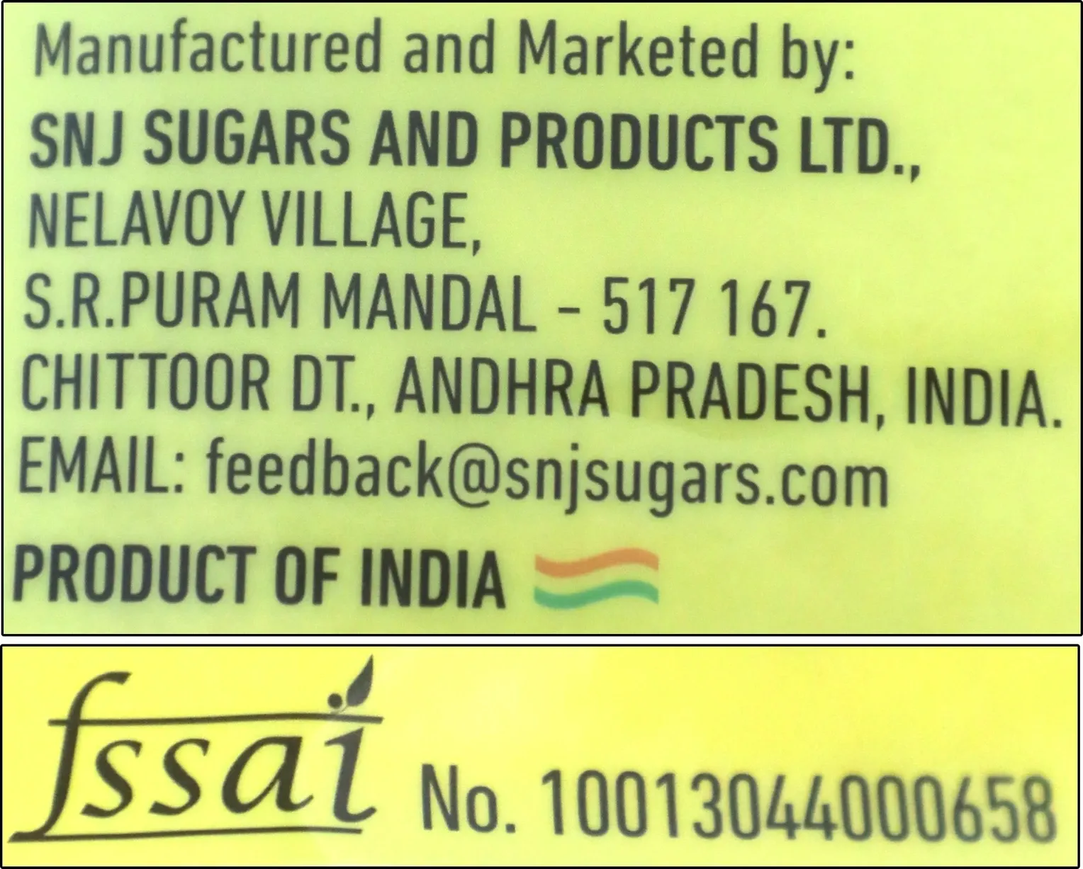 SNJ Sugar 3