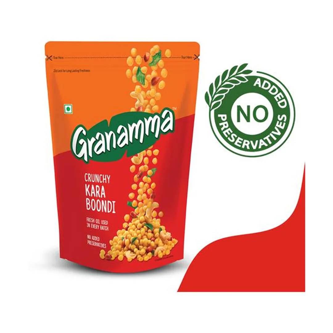 Granamma Crunchy Kara Boondi 6