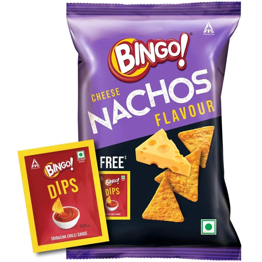 Bingo Cheesy Crunch Nachos