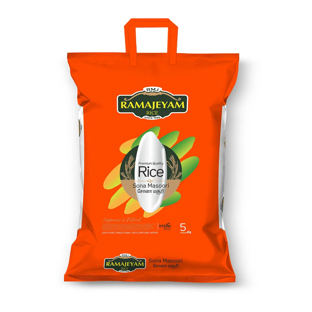 Ramajeyam Sona Masoori Steam Rice