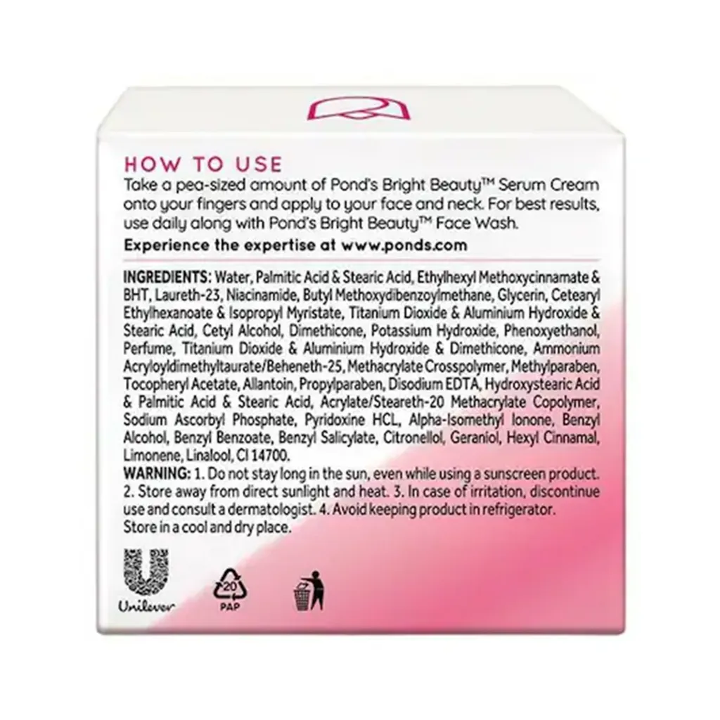 Ponds Bright Beauty Cream 1