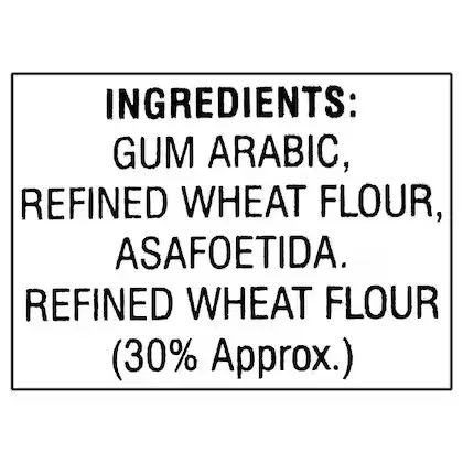 L.G Compounded Asafoeitida 5