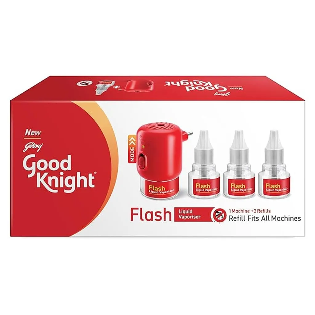 Good Knight Flash Device with Refills 1