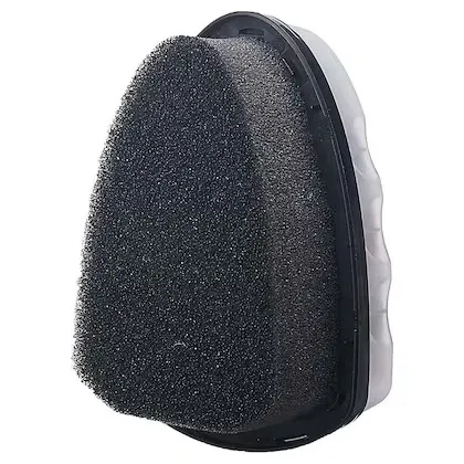 Kiwi Express Black Shoe Shine Sponge 2