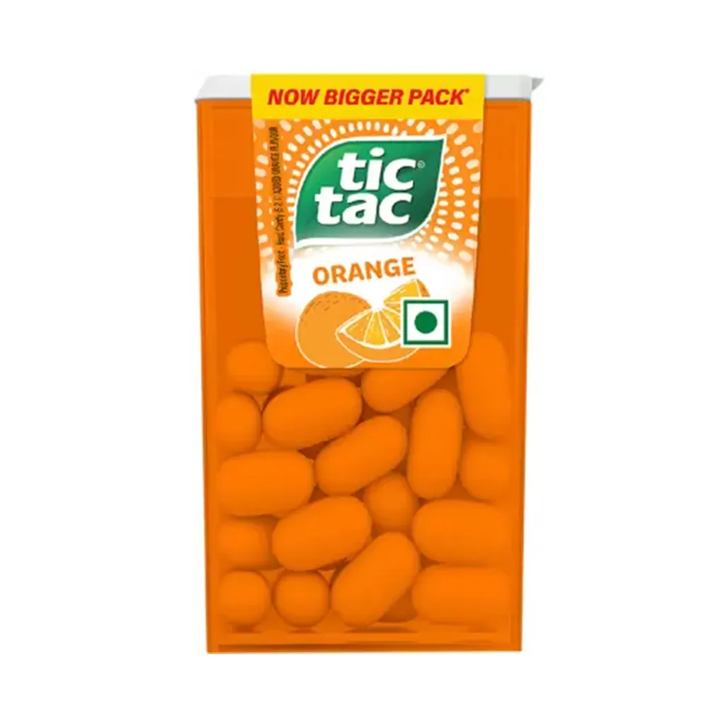 Tic Tac Orange