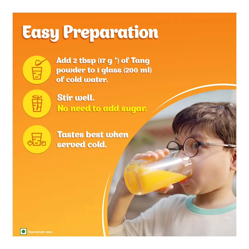 Tang Mango Instant Drink Mix Pouch 2