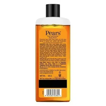 Pears Pure & Gentle Body Wash 2