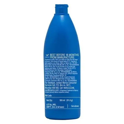 Parachute Coconut Oil 1