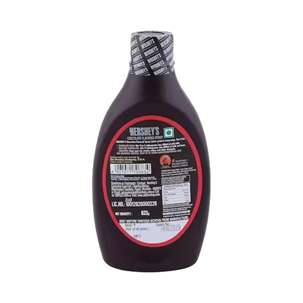 Hershey's Chocolate Syrup 1