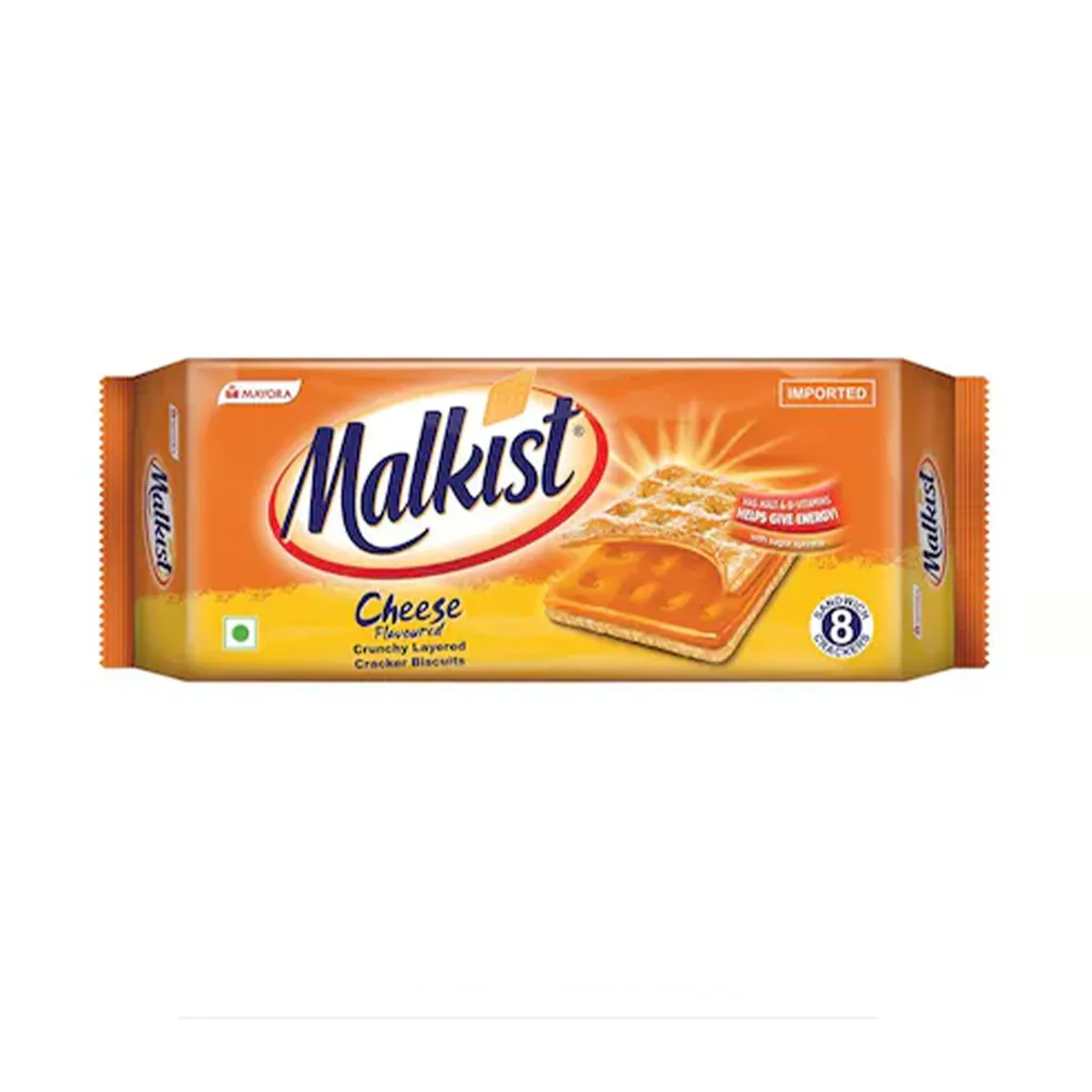 Malkist Cheese Crunchy Crackers