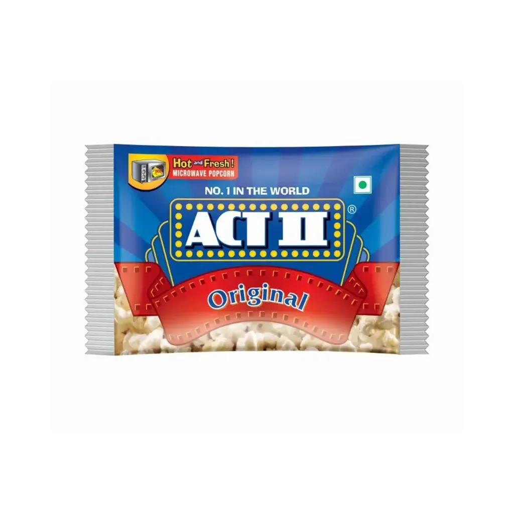 Act II Microwave Popcorn Natural