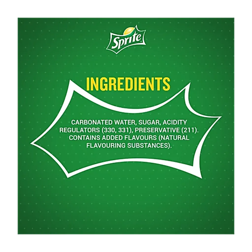 Sprite Soft Drink Pet Bottle 3