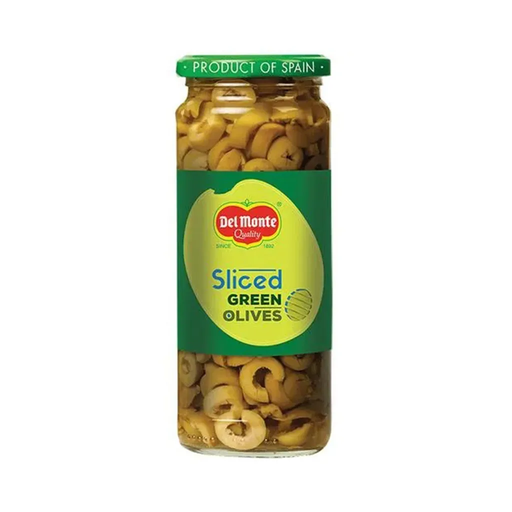Del Monte Sliced Green Olives