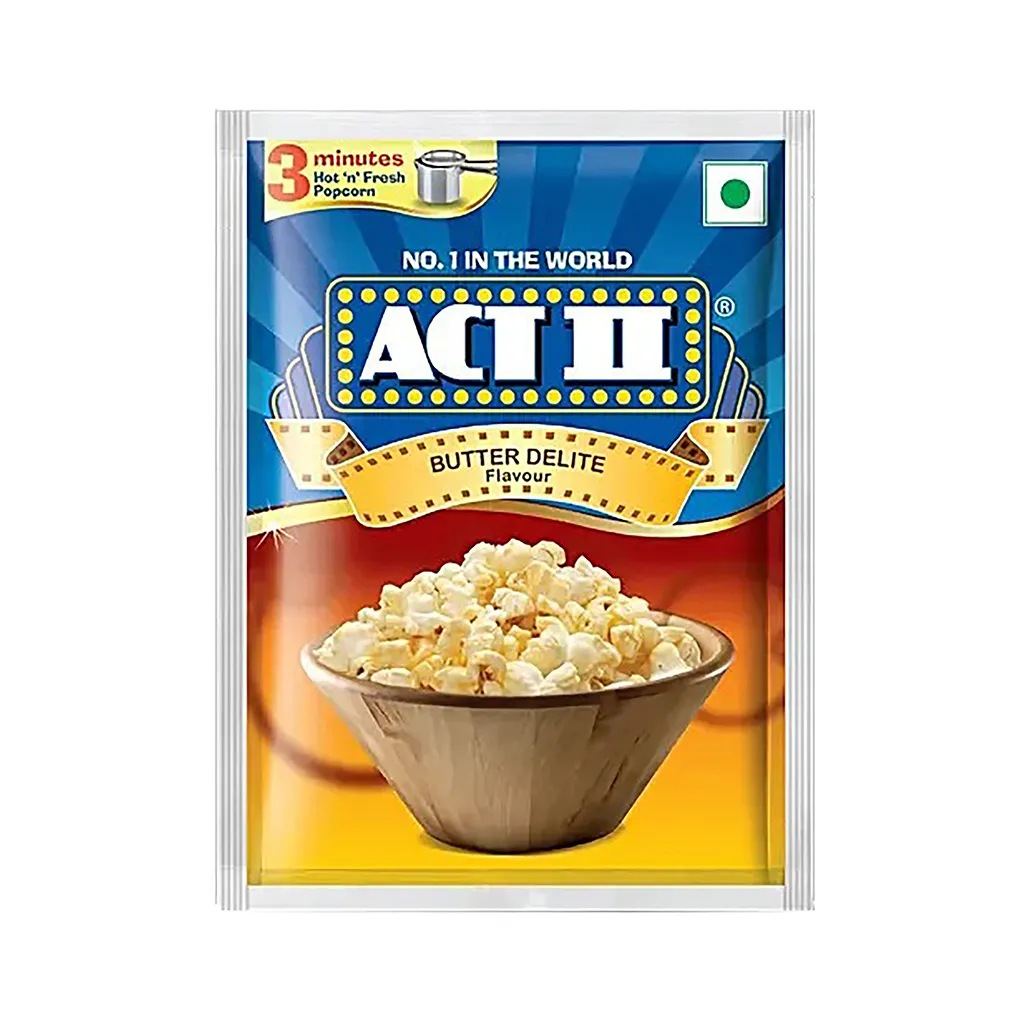 Act II Butter Delite Popcorn