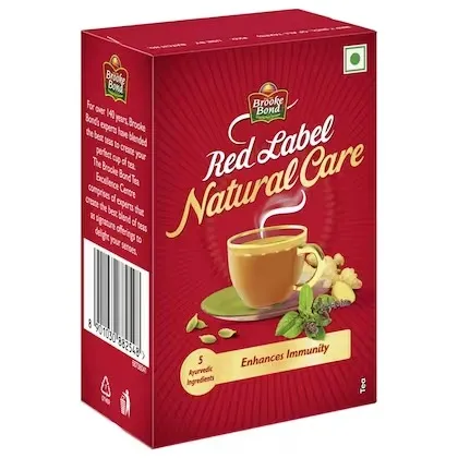 Brooke Bond Red Label Natural Care Tea 9