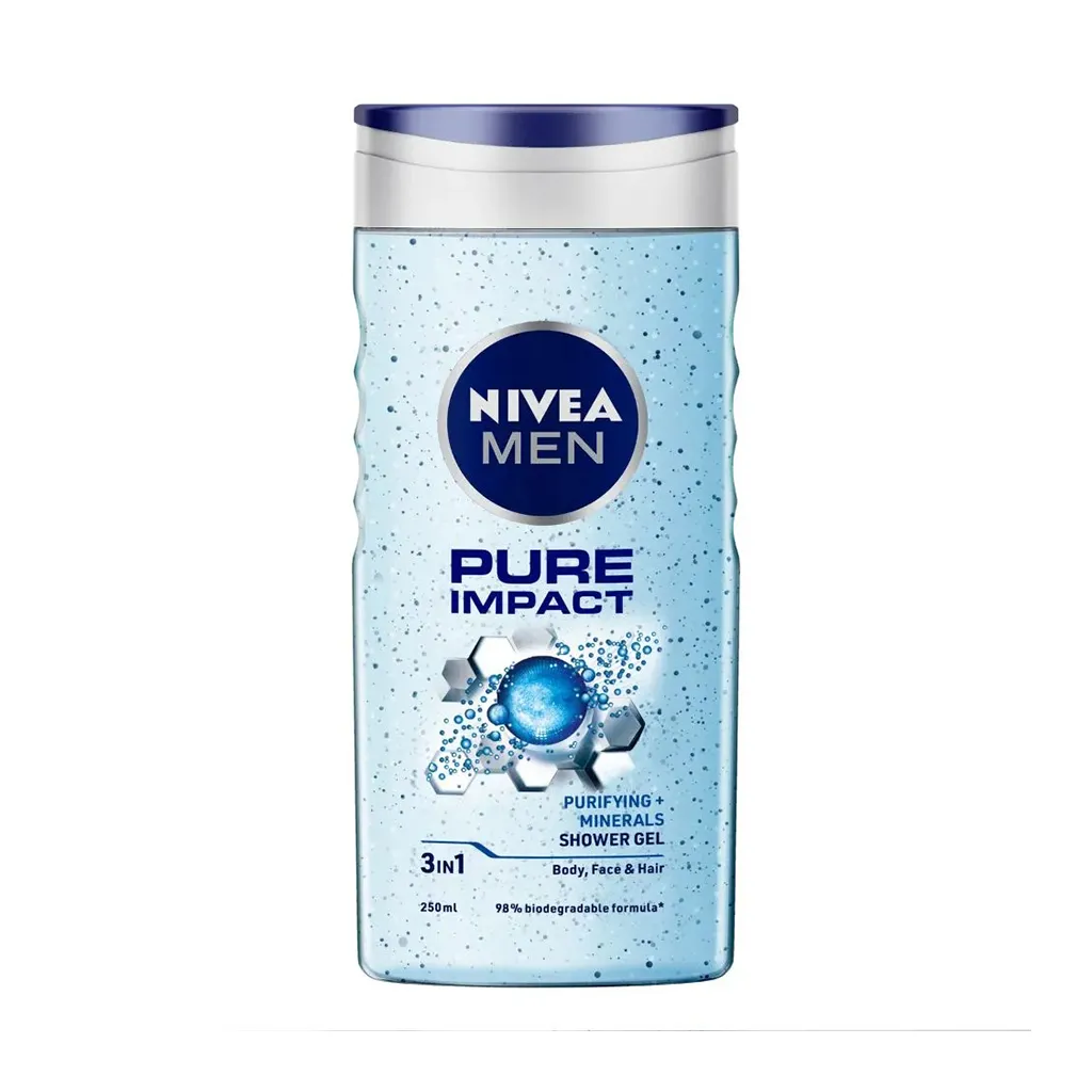 Nivea Men Pure Impact Shower Gel