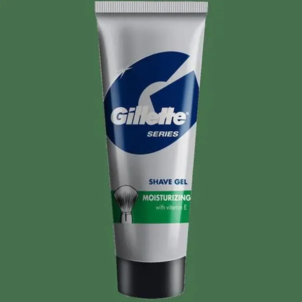 Gillette Moisturizer Pre Shave Gel Tube 2