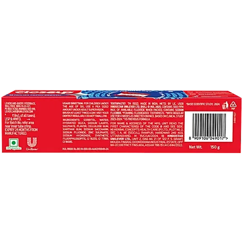 Closeup Triple Fresh Formula Toothpaste 1