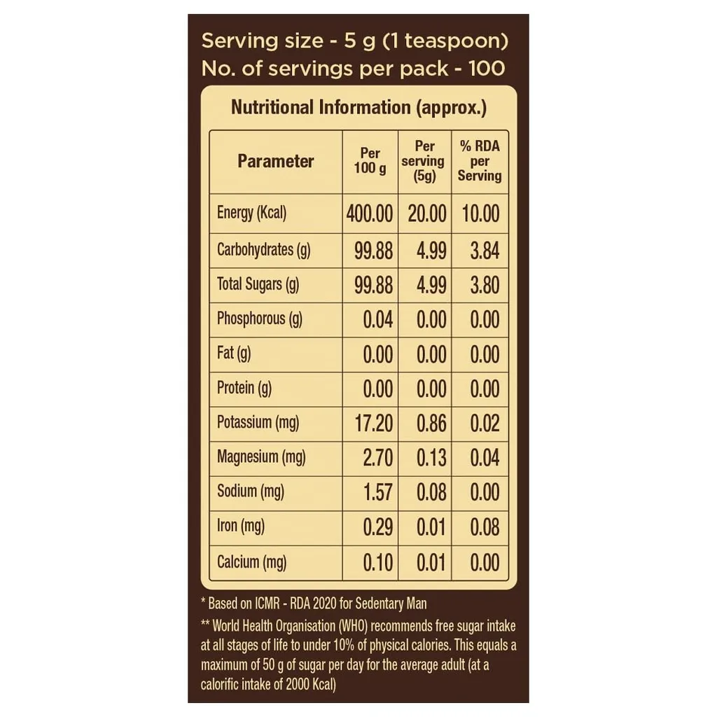 Parry's Gold Premium Brown Sugar 500g 8