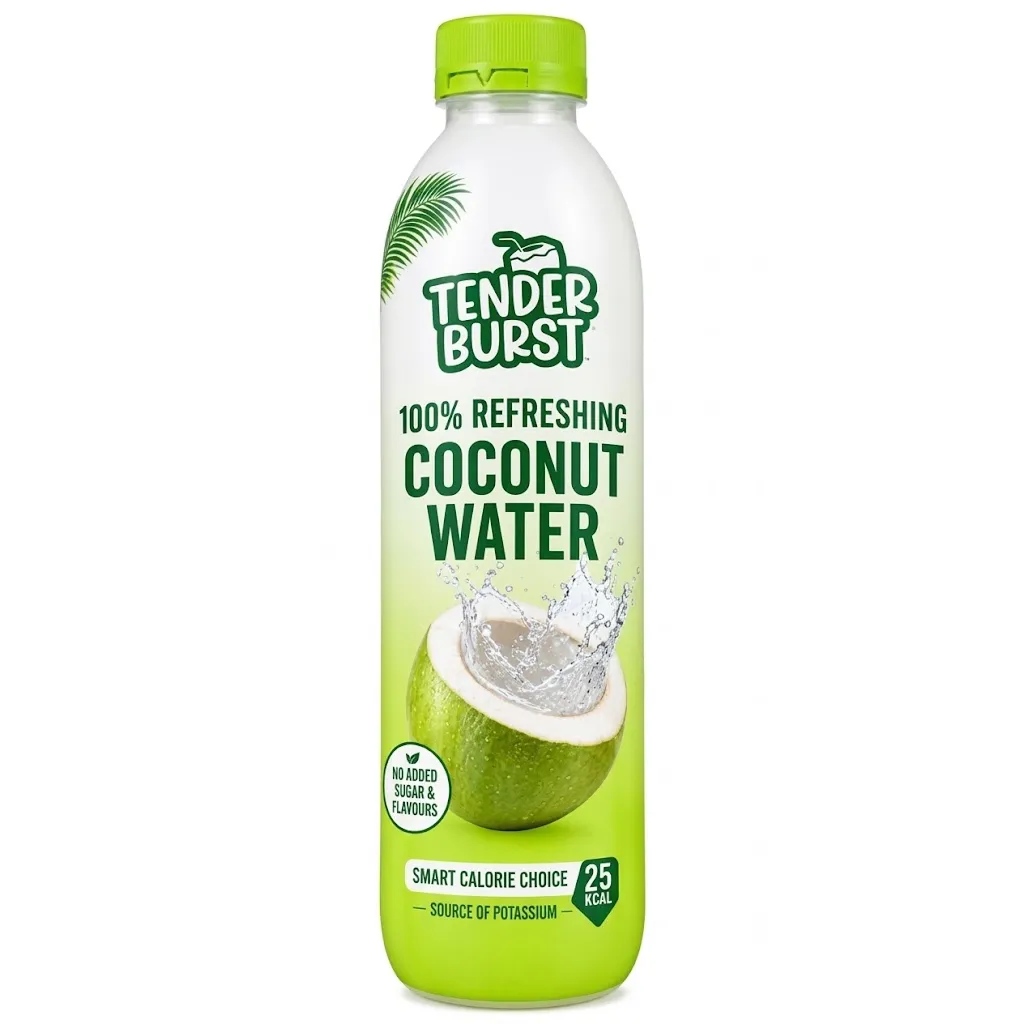 Tender Burst Coconut Water