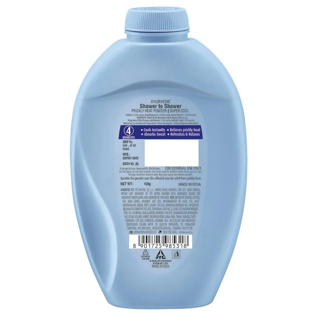 Shower To Shower Super Cool Powder 1