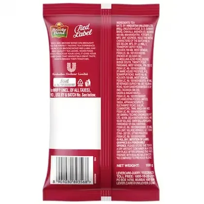 Brooke Bond Red Label Tea 3