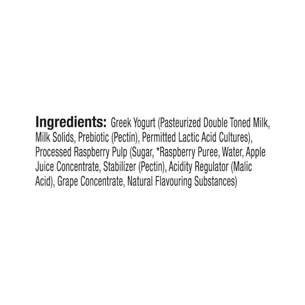 Epigamia Wild Raspberry Yogurt 2