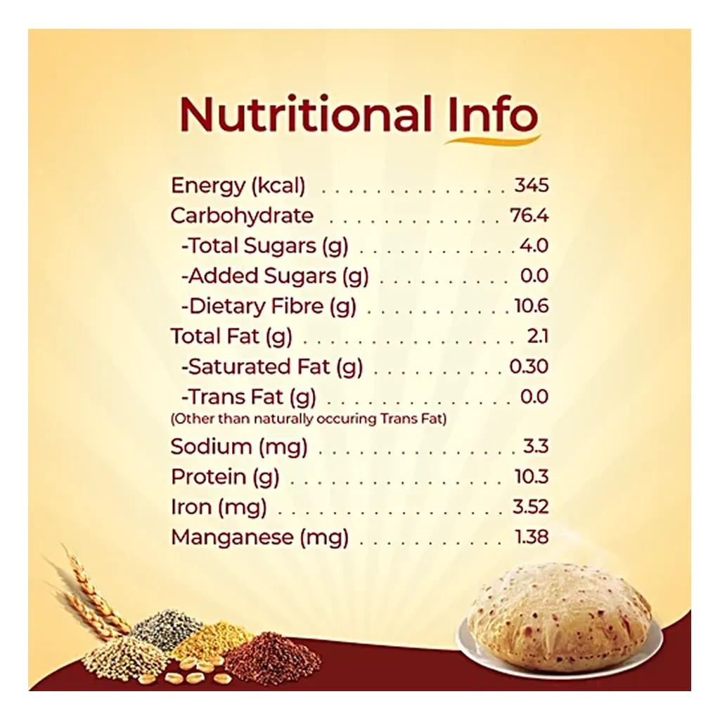 Aashirvaad Atta With Millets 3