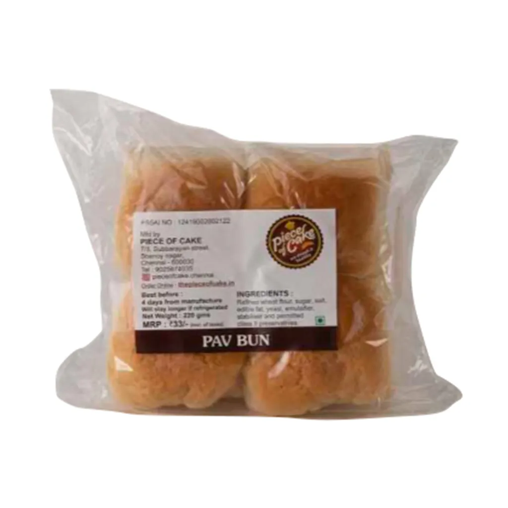 Piece Of Cake Pav Bun- 220g