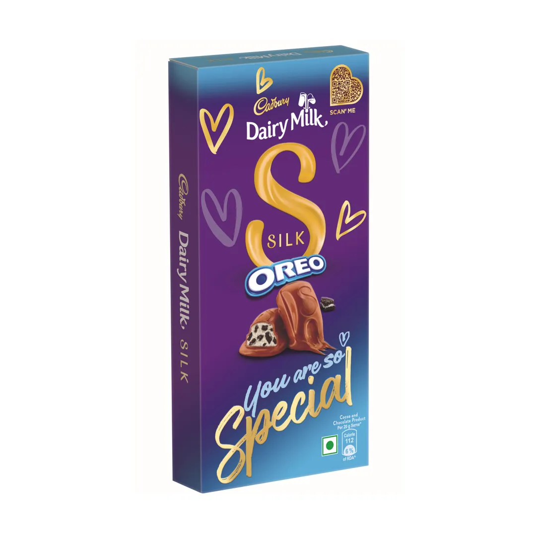 Cadbury Dairy Milk Silk Oreo Chocolate Bar 3