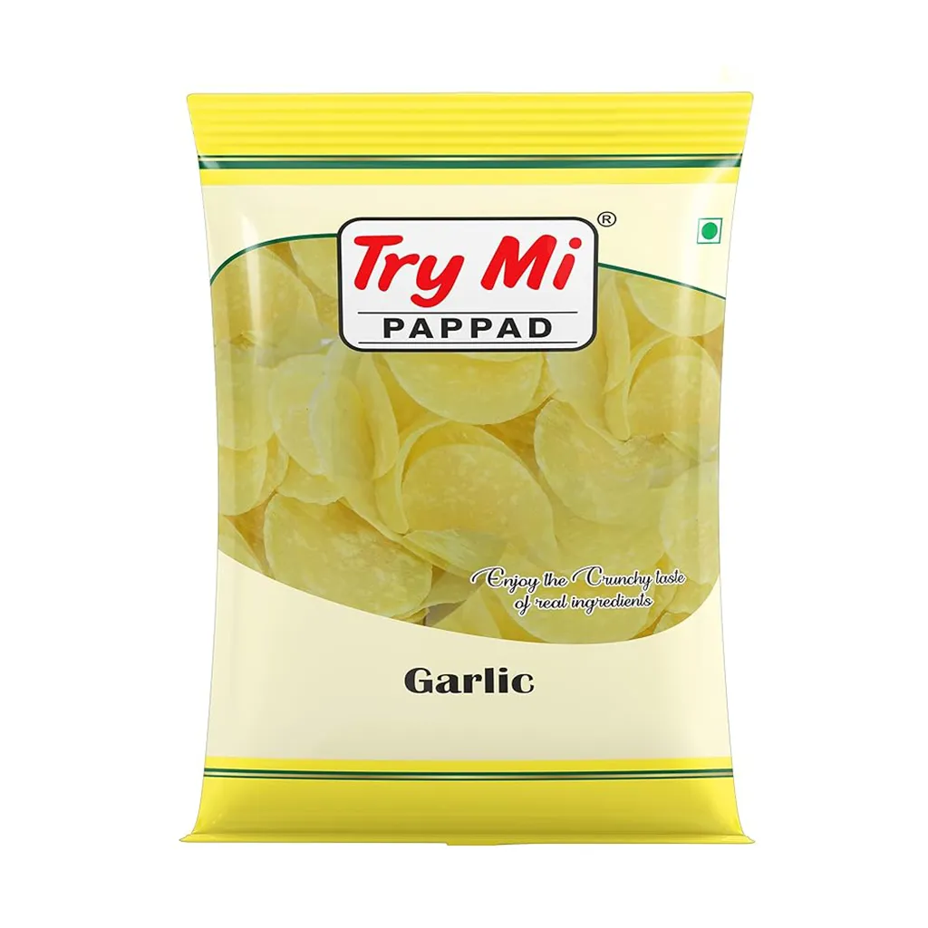 Try Mi Garlic Pappad