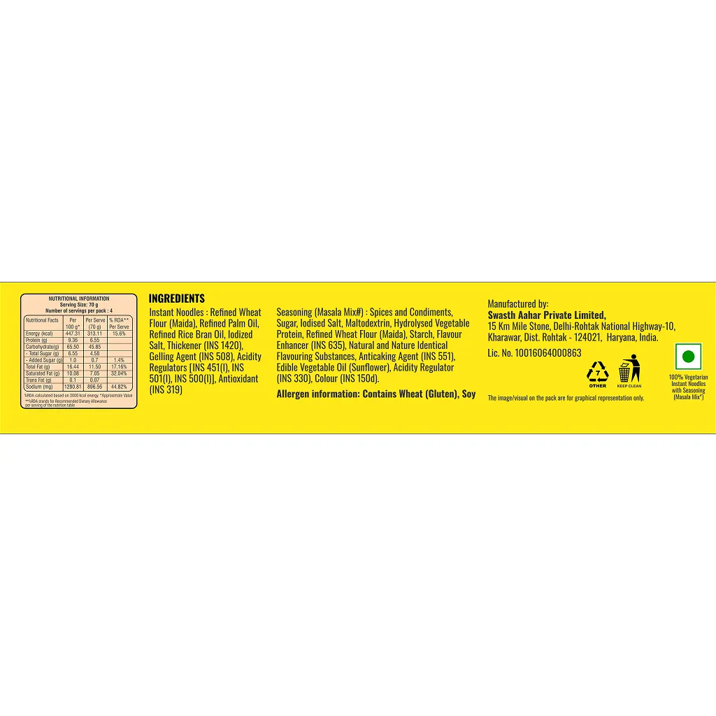 Wokko Instant Noodles Combo Pack 2