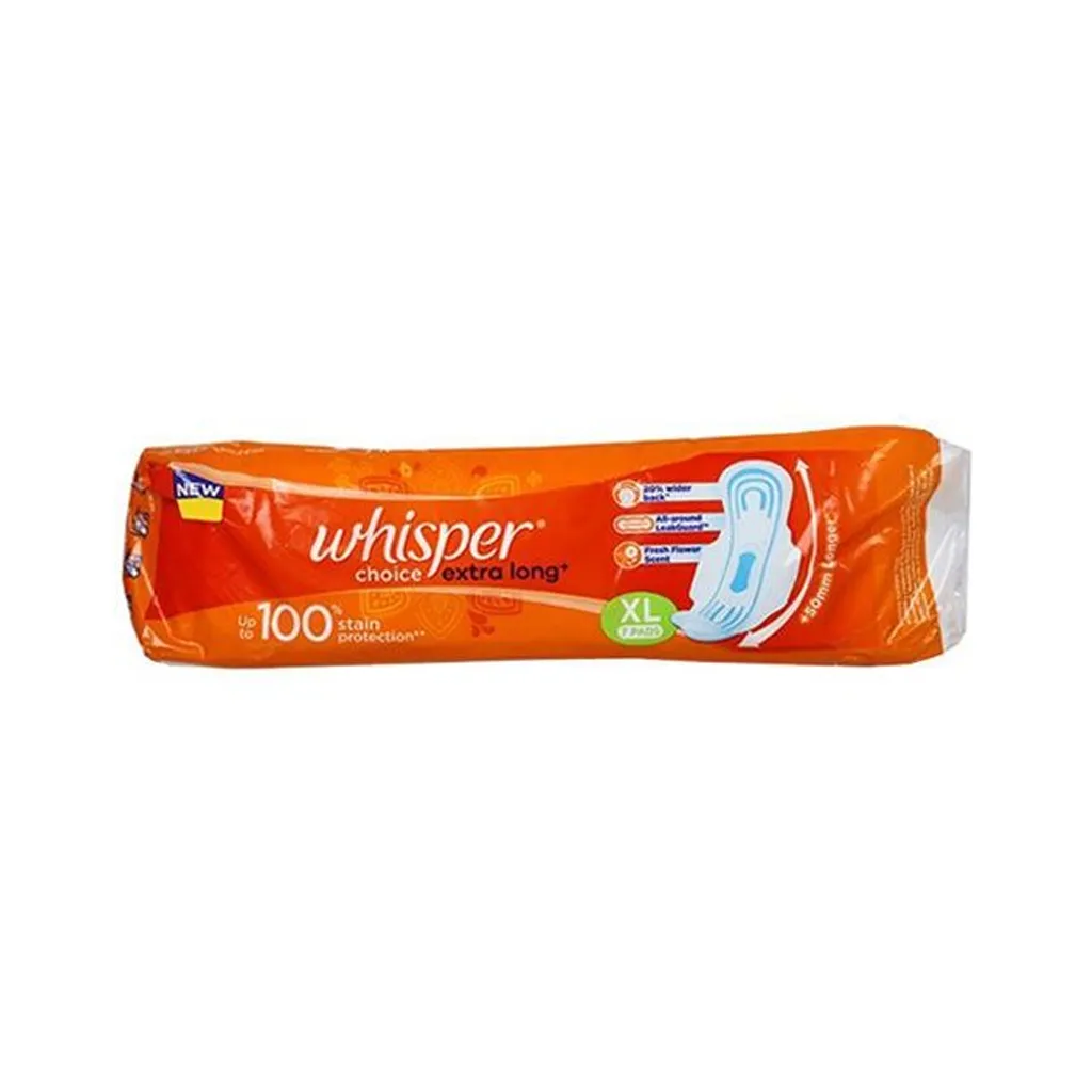 Whisper Choice Extra Long Wings Xl