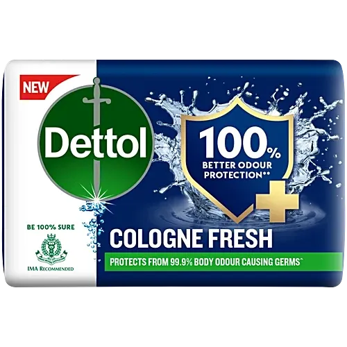 Dettol Cologne Fresh Bathing Soap