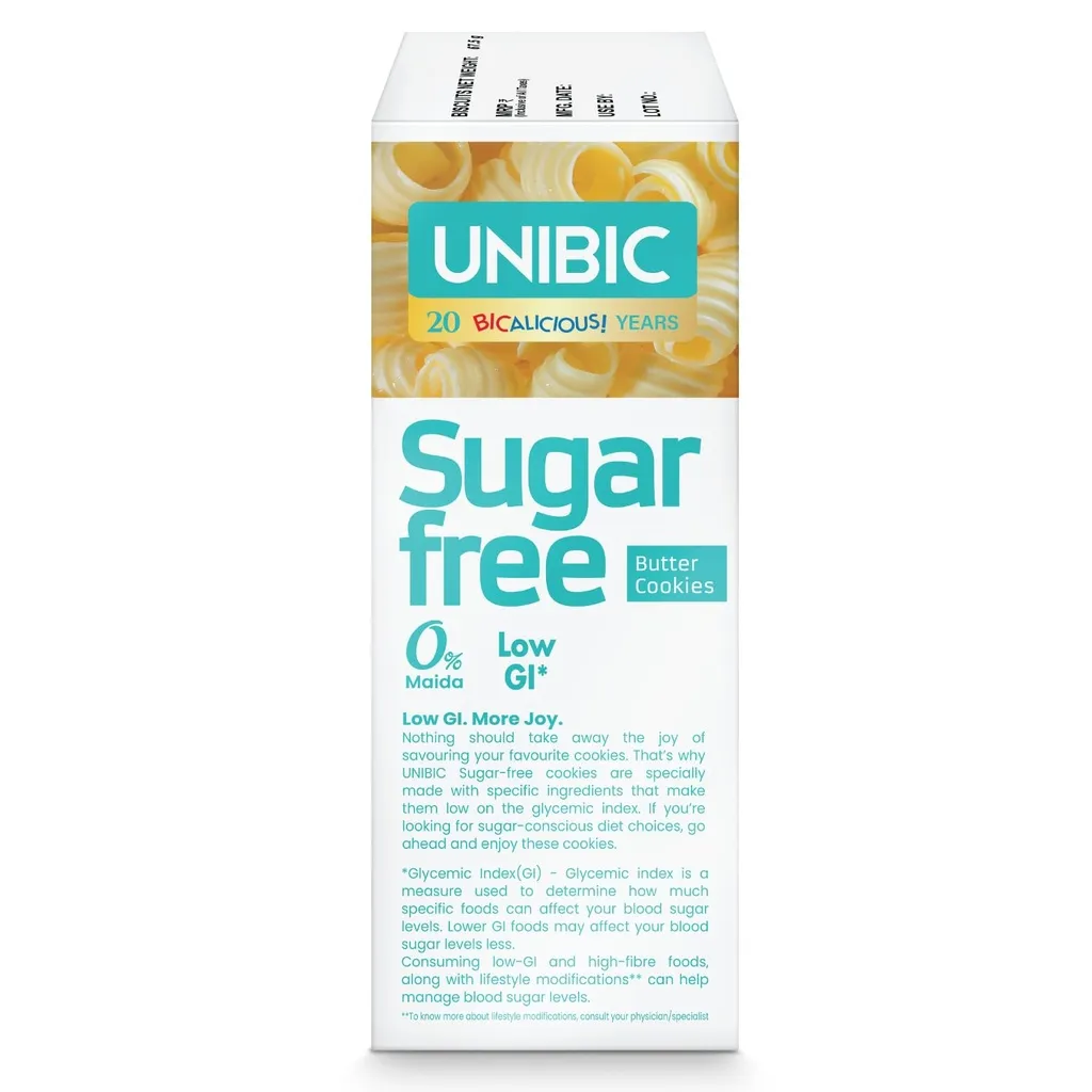 Unibic Sugar-Free Butter Cookies 3