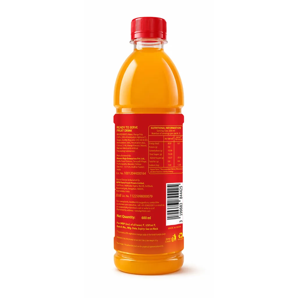 Rasraga Mango Drink 2