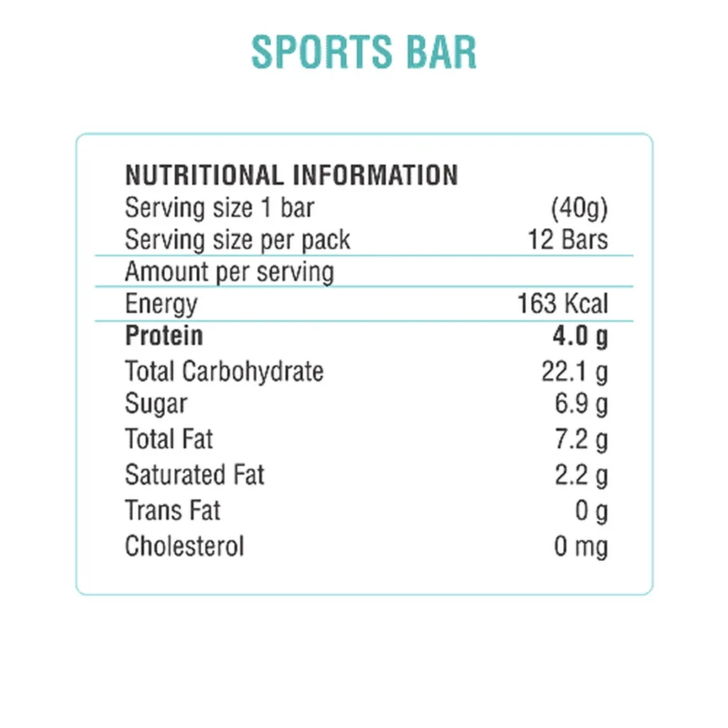 Rite Bite Multi Vitamin Sports Bar 3