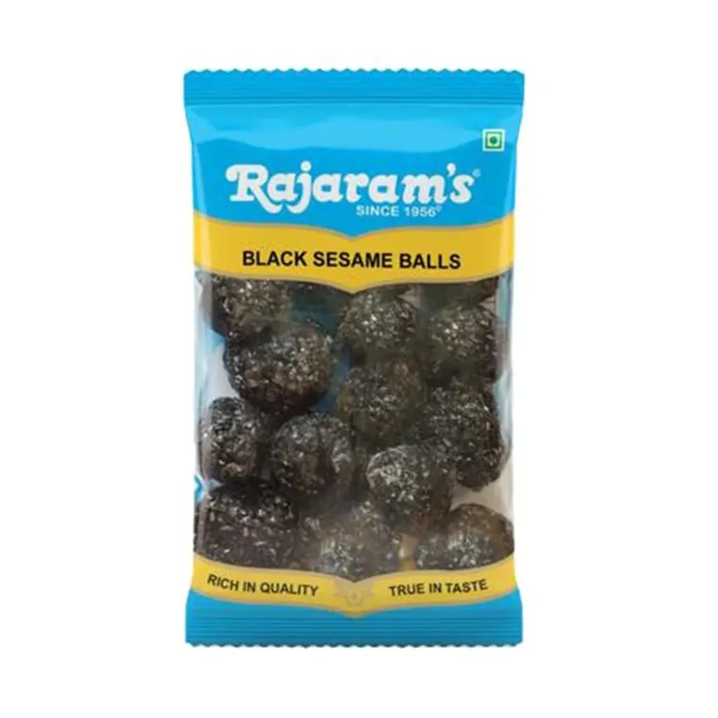 Rajarams Black Sesame Balls
