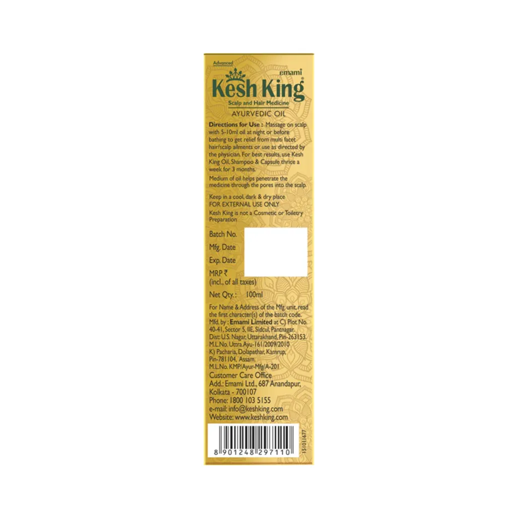 Kesh King Ayurvedic Oil 1