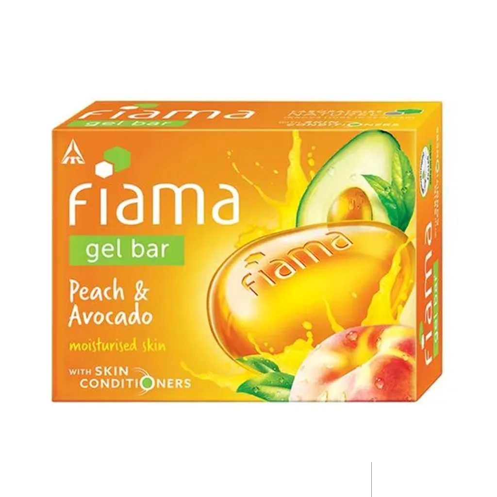 Fiama Peach & Avocado Gel Bar