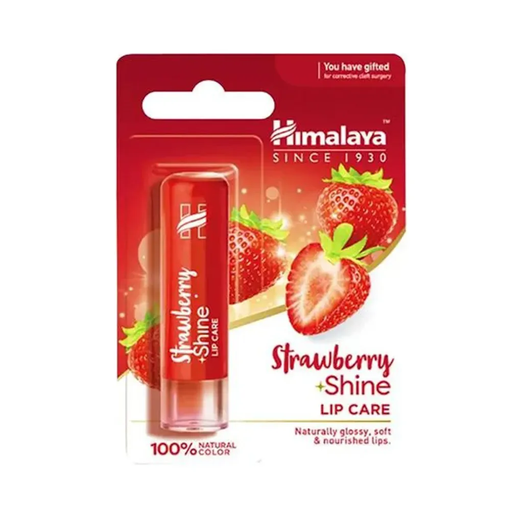 Himalaya Strawberry Lip Balm