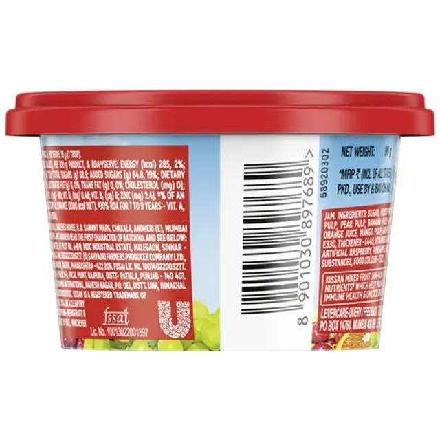 Kissan Mixed Fruit Jam 1