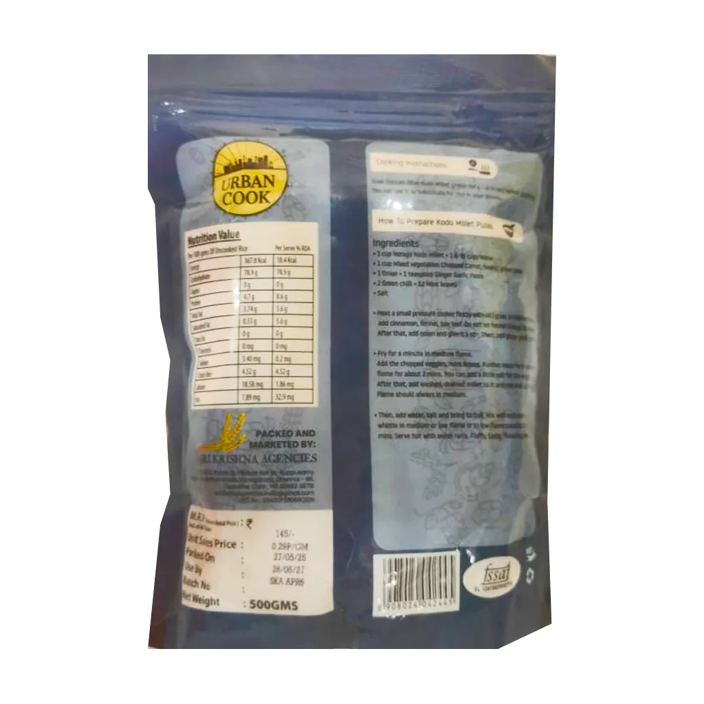 Urban Cook Kodo Millet - 500g 1