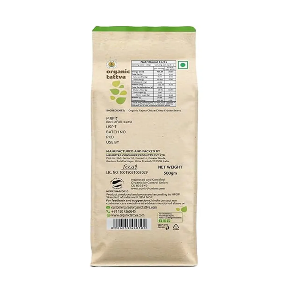 Organic Tattva Rajma Chitra 1