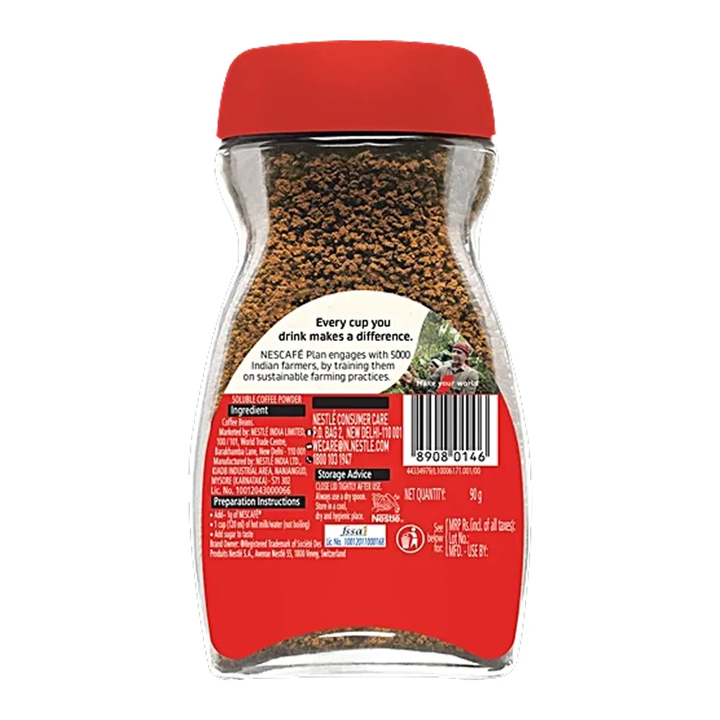 Nescafe Classic Coffee Powder Jar 3