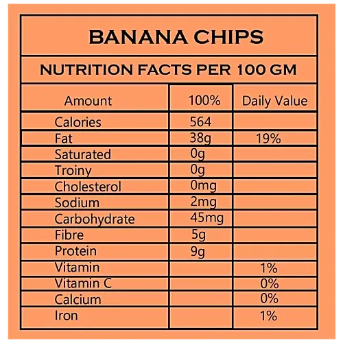 Arunishik Chilli Banana Chips 200g 3