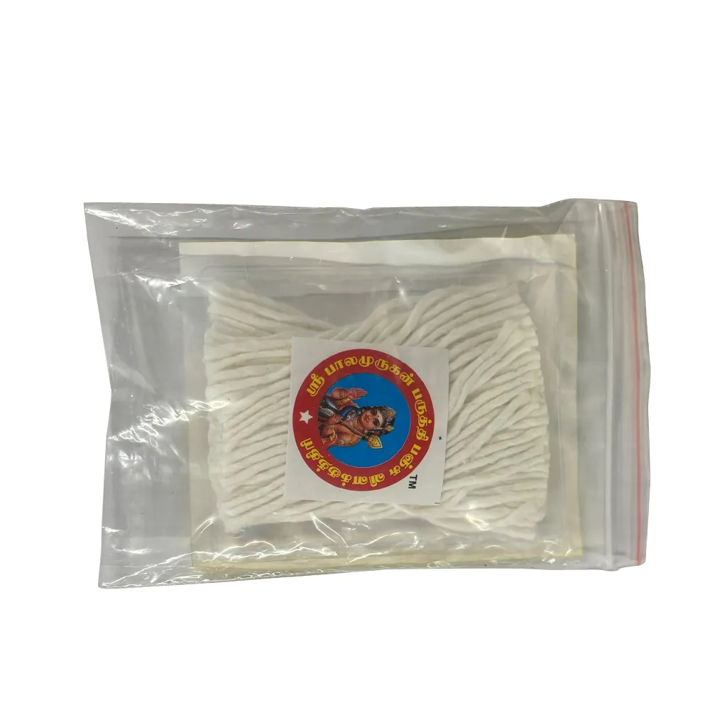 Sri Balamurugan Cotton Pooja Panju Big Wicks - 108 pcs