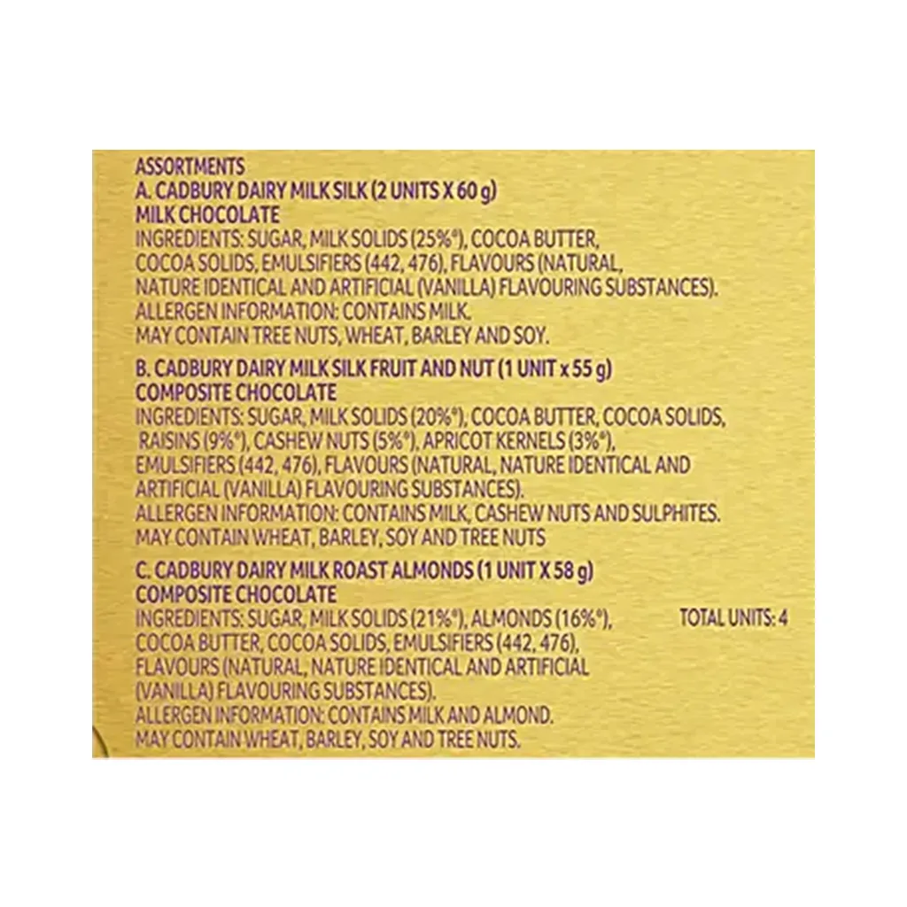 Cadbury Celebrations Silk Special Selection 2
