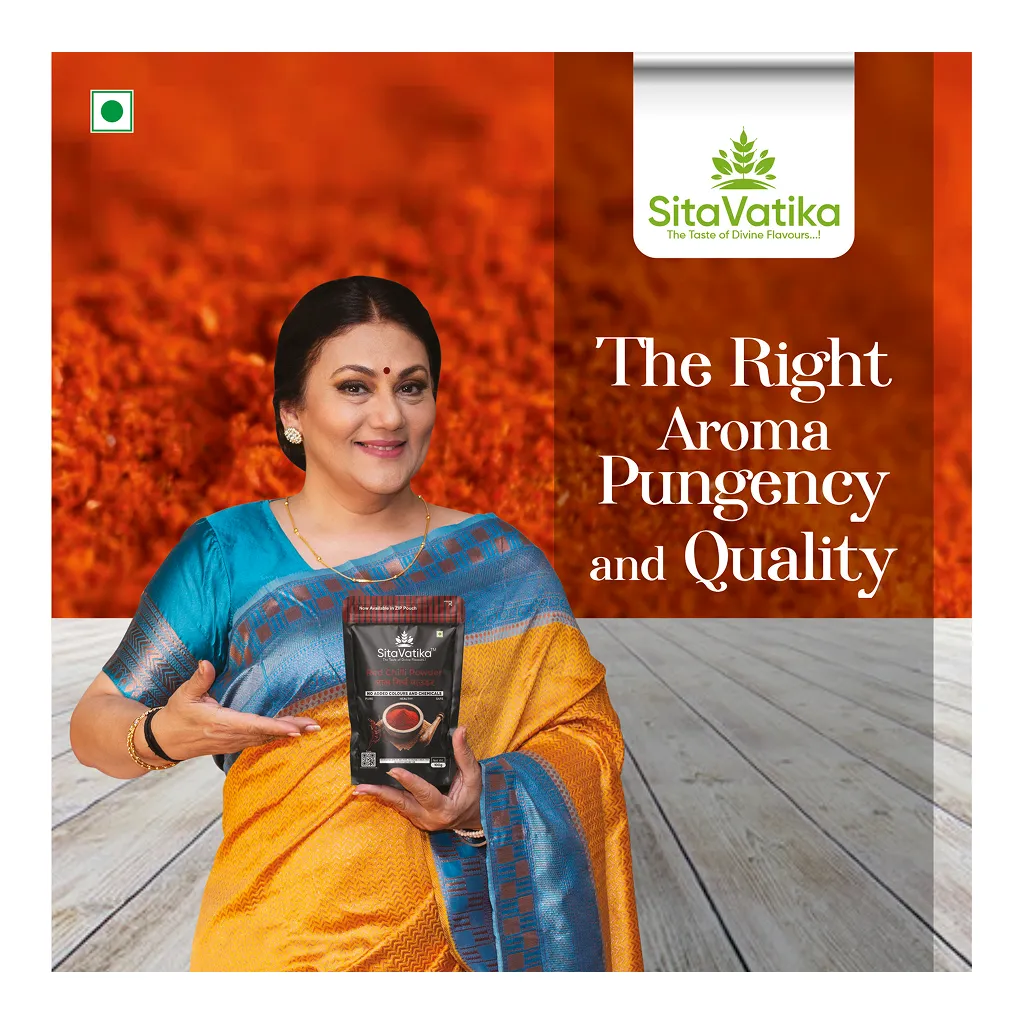 Sitavatika Natural Red Chilli Powder 4